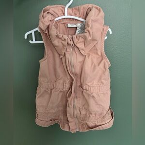 Aspen Rise Pink Kids Vest